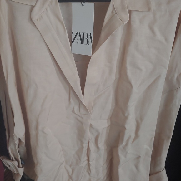 Oversized zara blouse - Picture 3 of 3